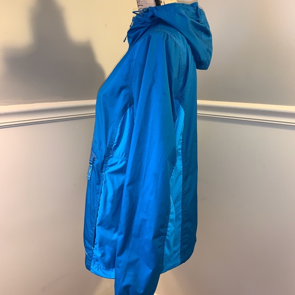 L.L.BEAN Lined Nylon Anorak Jacket M - Picture 3 of 5